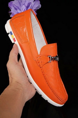 V Business Casual Men Shoes--020